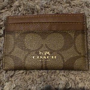 Small Coach card holder